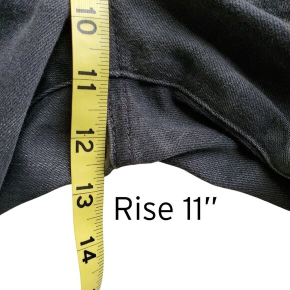 7 For All Mankind Luxe Performance Carsen Grey Jeans Size 32 - Picture 12 of 15